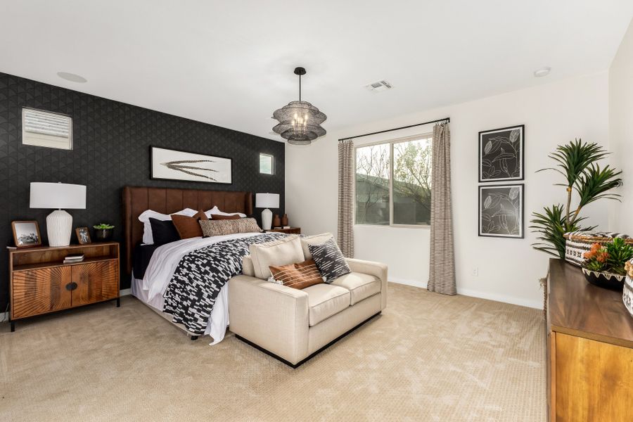 Furnished interior view inside a new home in Sunrise, Surprise (Image 7).