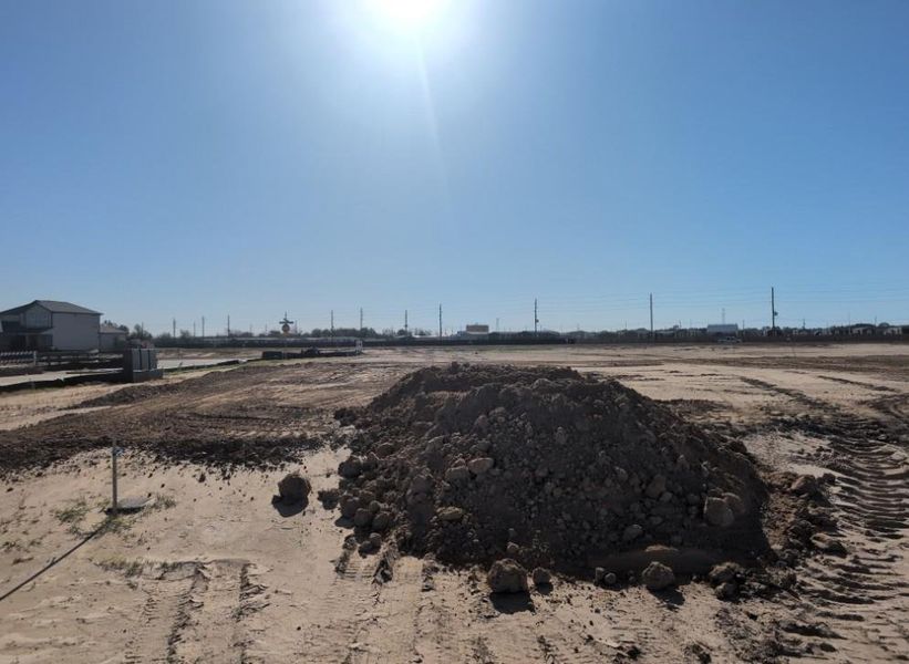Site preparation for new homesites in Lonestar Collection at Katy Reserve, Katy (Image 22).