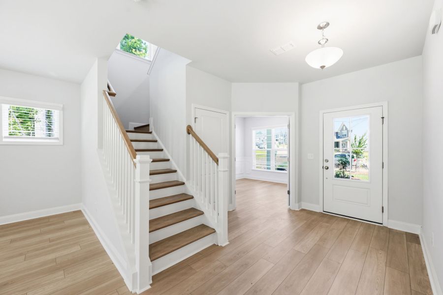 Spacious, unfurnished interior of a new home in Grand Arbor, Blythewood (Image 19). Spacious, unfurnished interior of a new home in Grand Arbor, Blythewood (Image 19).