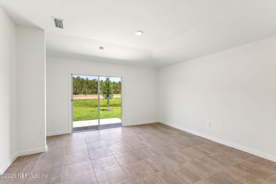 Spacious, unfurnished interior of a new home in Flagler Village - Classic Series, Palm Coast (Image 16).