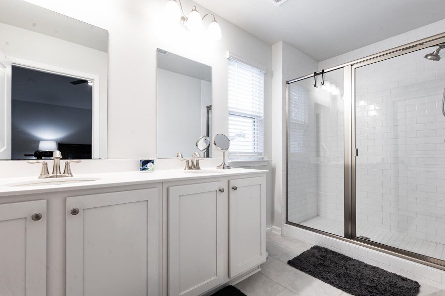 Furnished interior view inside a new home in , Summerville (Image 12).