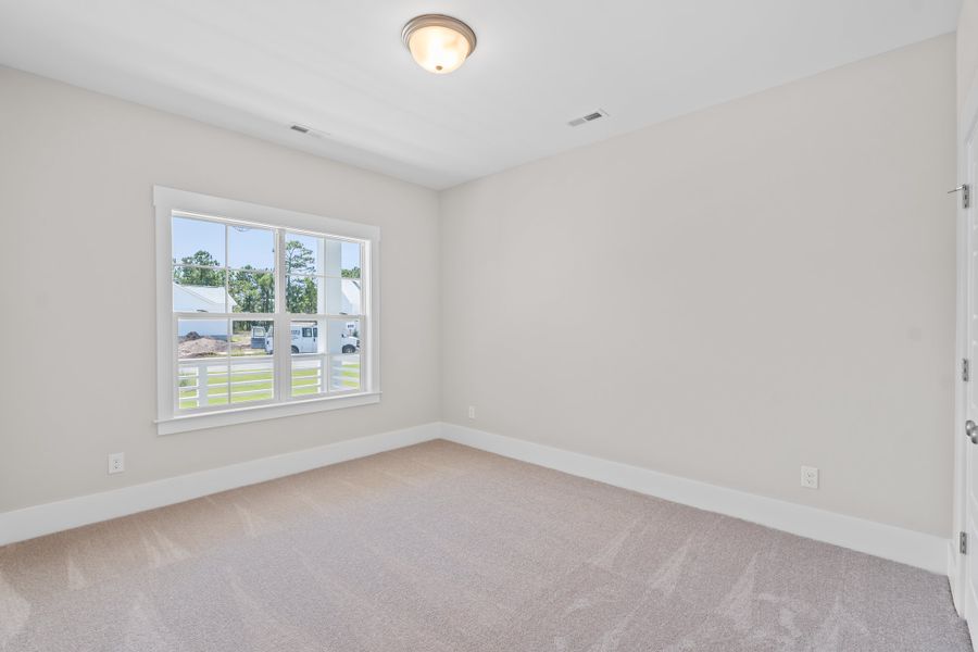Representative unfurnished interior of a home built from the Marshall by Bill Clark Homes in Riverside Cove, Wilmington (Image 9).