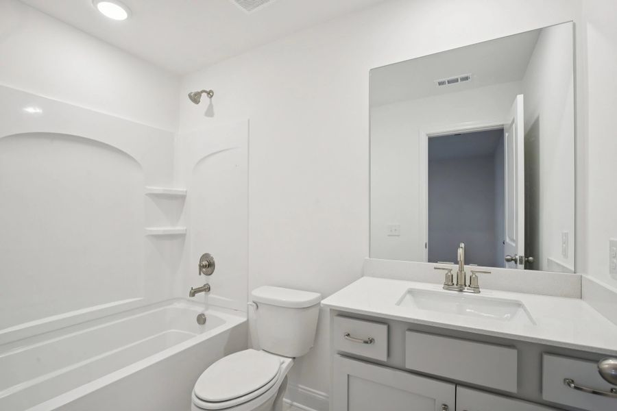 Furnished interior view inside a new home in Willow Landing, Mount Juliet (Image 37). Furnished interior view inside a new home in Willow Landing, Mount Juliet (Image 37).