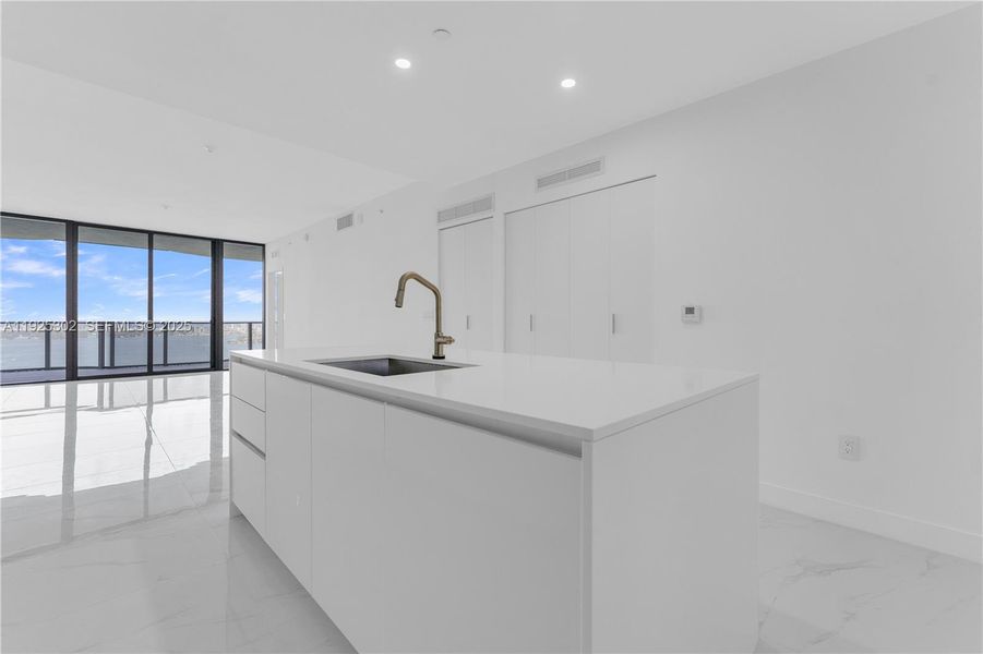 Furnished interior view inside a new home in Aria Reserve, Miami (Image 9).