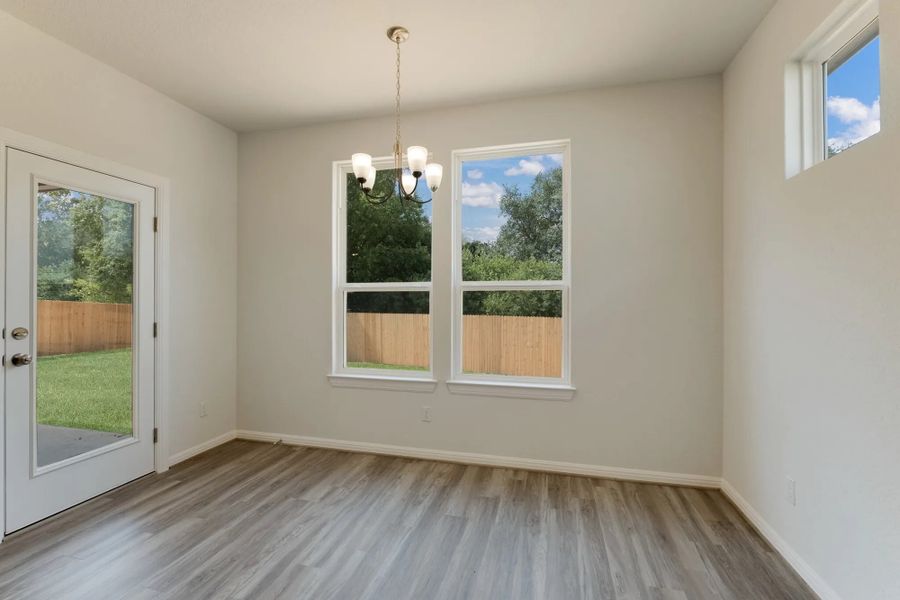 Image 47 representing the Lancaster by Scott Felder Homes in Park Hill Commons, San Antonio, TX.