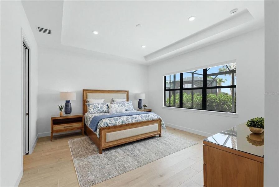 Furnished interior view inside a new home in Del Webb Catalina, Lakewood Ranch (Image 35).