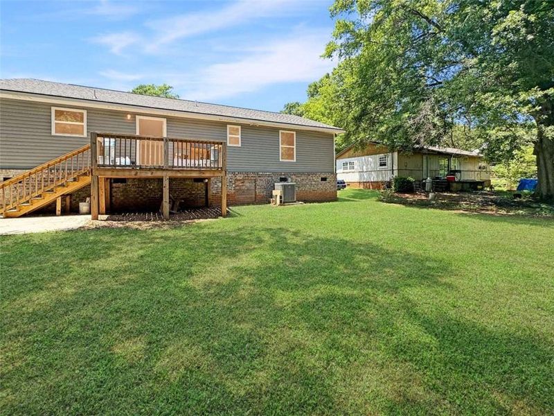 Exterior details and patio area of a home in , Forsyth (Image 13).