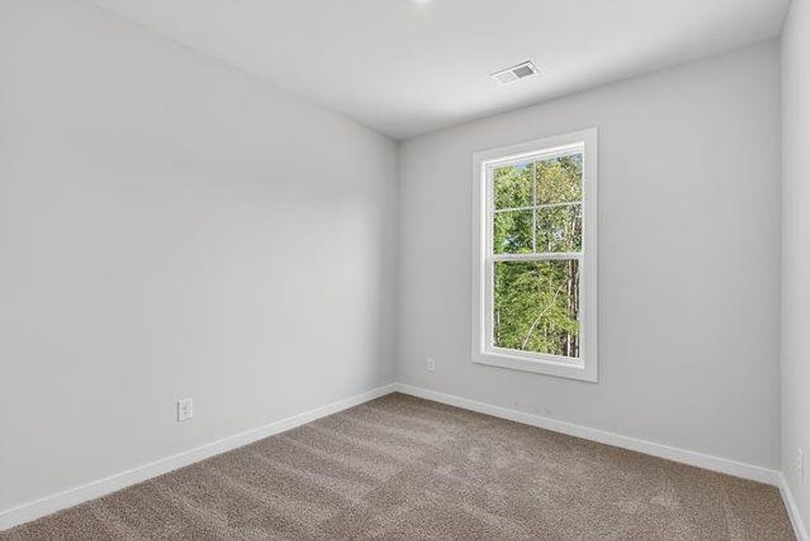 Spacious, unfurnished interior of a new home in The Park at Gainesville Township, Gainesville (Image 25).