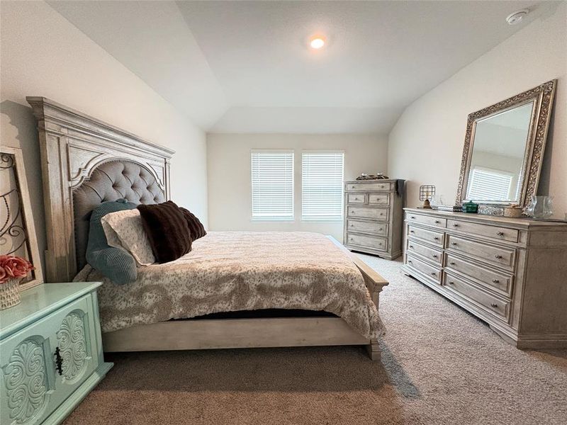 Furnished interior view inside a new home in , Denton (Image 7).