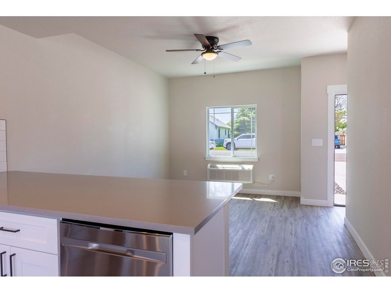 Spacious, unfurnished interior of a new home in , Wray (Image 22).