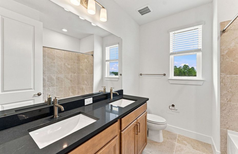 Furnished interior view inside a new home in Two Rivers, Zephyrhills (Image 5).