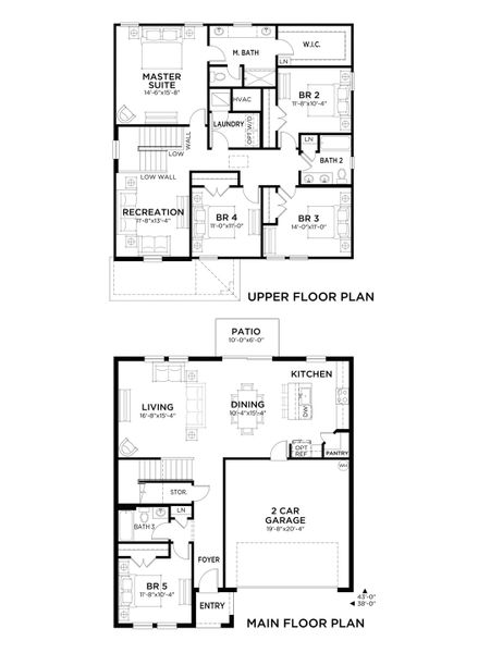 Lucia Floorplan