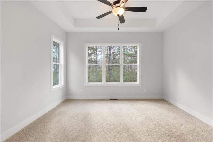 Spacious, unfurnished interior of a new home in , Rome (Image 32).