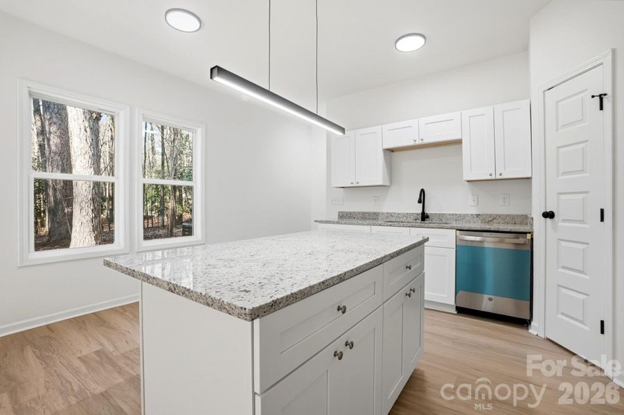 Furnished interior view inside a new home in , Wadesboro (Image 6).