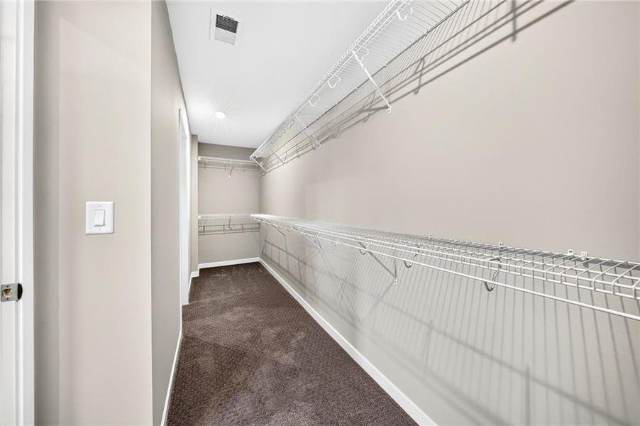Spacious, unfurnished interior of a new home in The Reserve At Liberty Park, Braselton (Image 24). Spacious, unfurnished interior of a new home in The Reserve At Liberty Park, Braselton (Image 24).