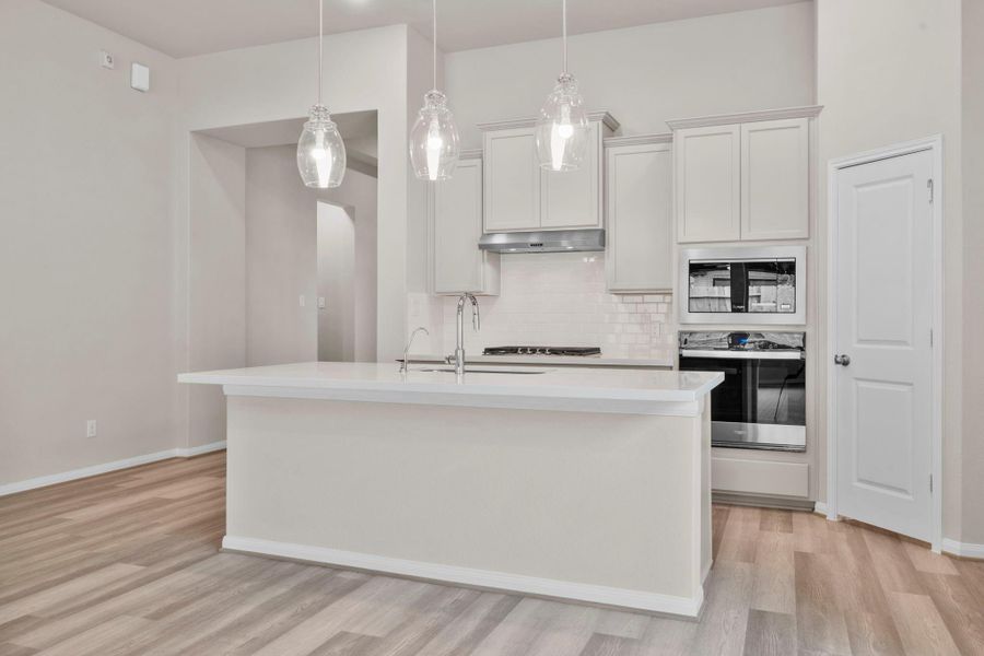 Furnished interior view inside a new home in Wildtree, Magnolia (Image 7).