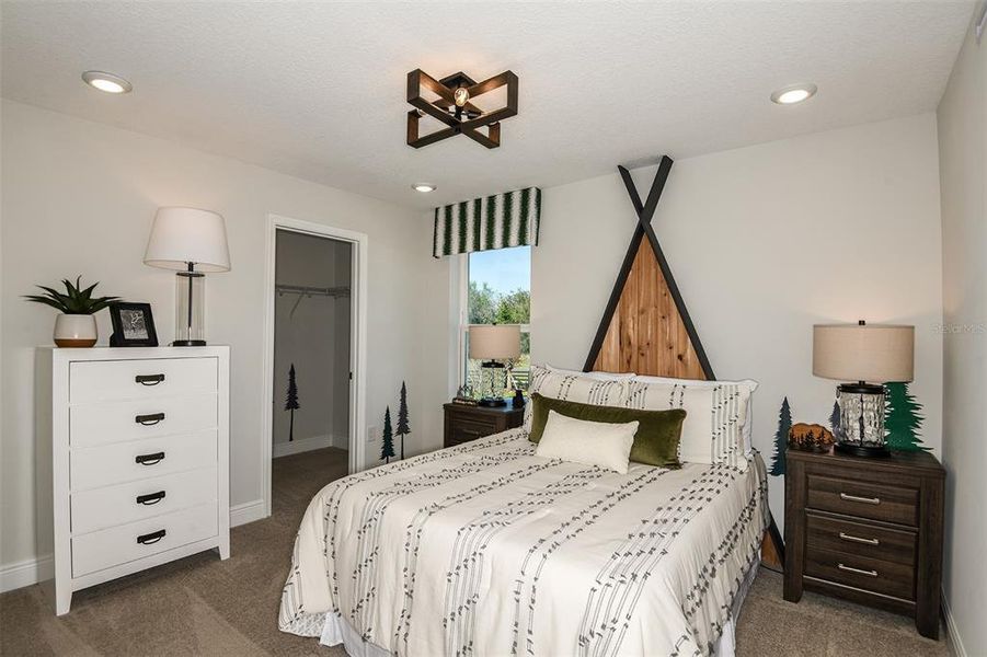 Furnished interior view inside a new home in Vintner Reserve, Clermont (Image 8).