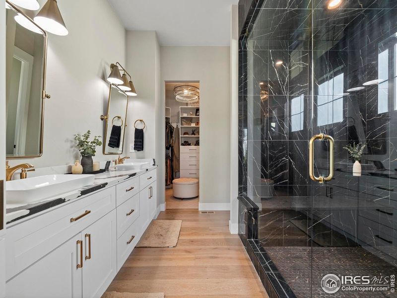 Furnished interior view inside a new home in , Berthoud (Image 28).