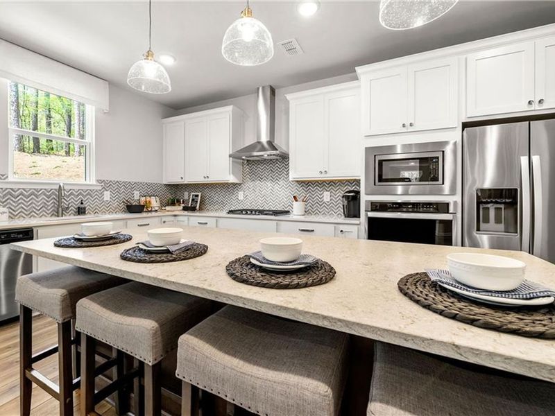 Furnished interior view inside a new home in Riverwood, Dallas (Image 9).