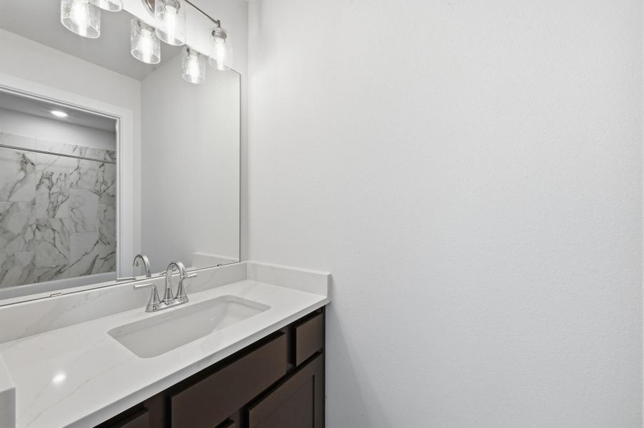 Close-up of interior finishes inside a home in Provence, Austin (Image 18).