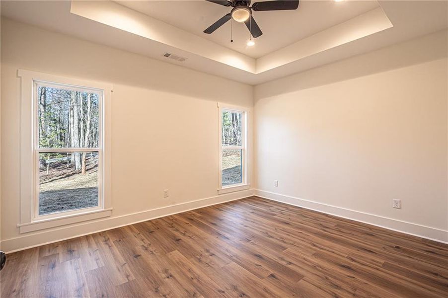 Spacious, unfurnished interior of a new home in , Dawsonville (Image 34). Spacious, unfurnished interior of a new home in , Dawsonville (Image 34).