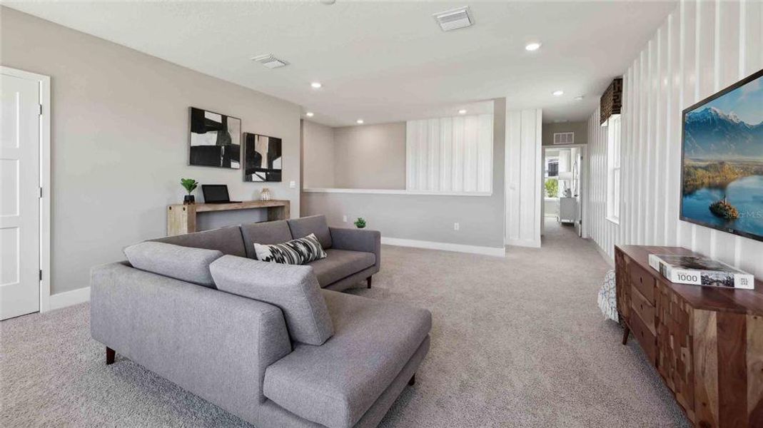 Furnished interior view inside a new home in Waterford, Brooksville (Image 34).