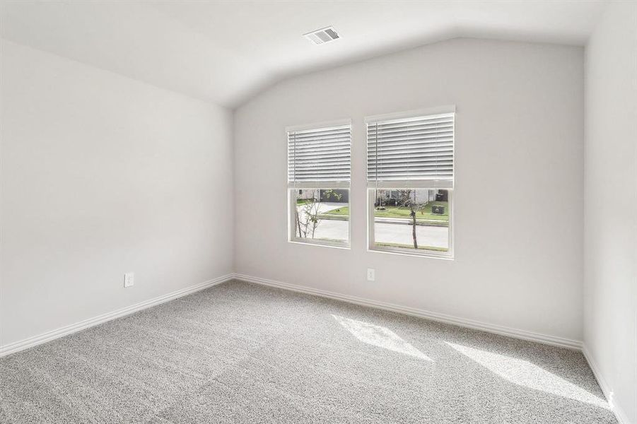 Spacious, unfurnished interior of a new home in Stratton Place, Greenville (Image 15). Spacious, unfurnished interior of a new home in Stratton Place, Greenville (Image 15).