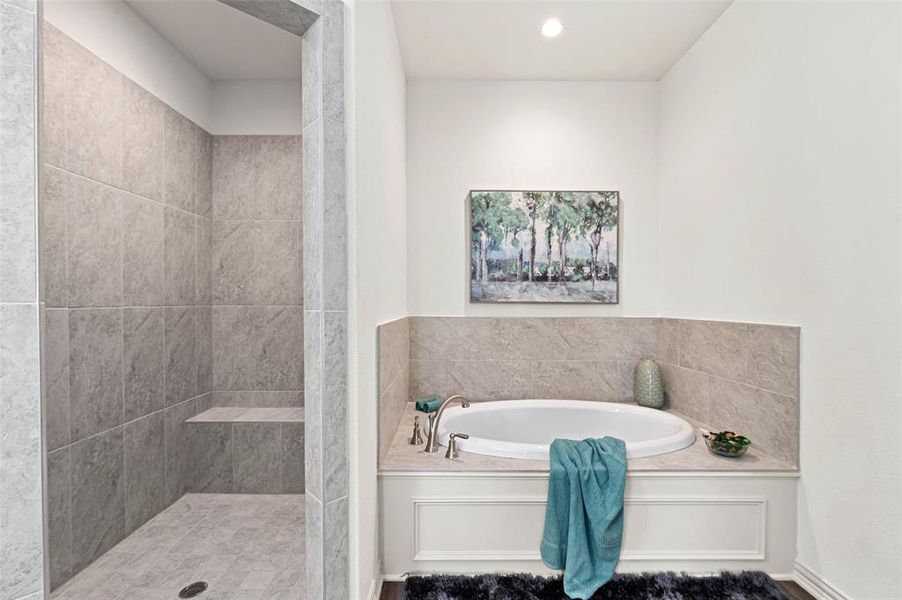 Soaking tub option will be included in plan for 146 Panther Loop.