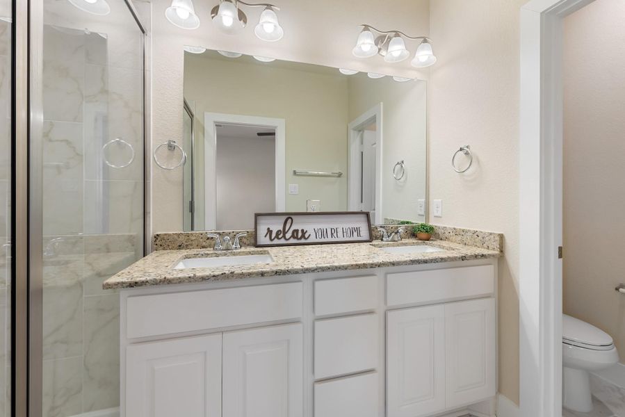 Furnished interior view inside a new home in , College Station (Image 15).