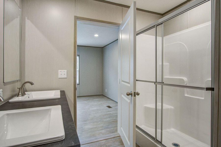 Furnished interior view inside a new home in , Walterboro (Image 8).