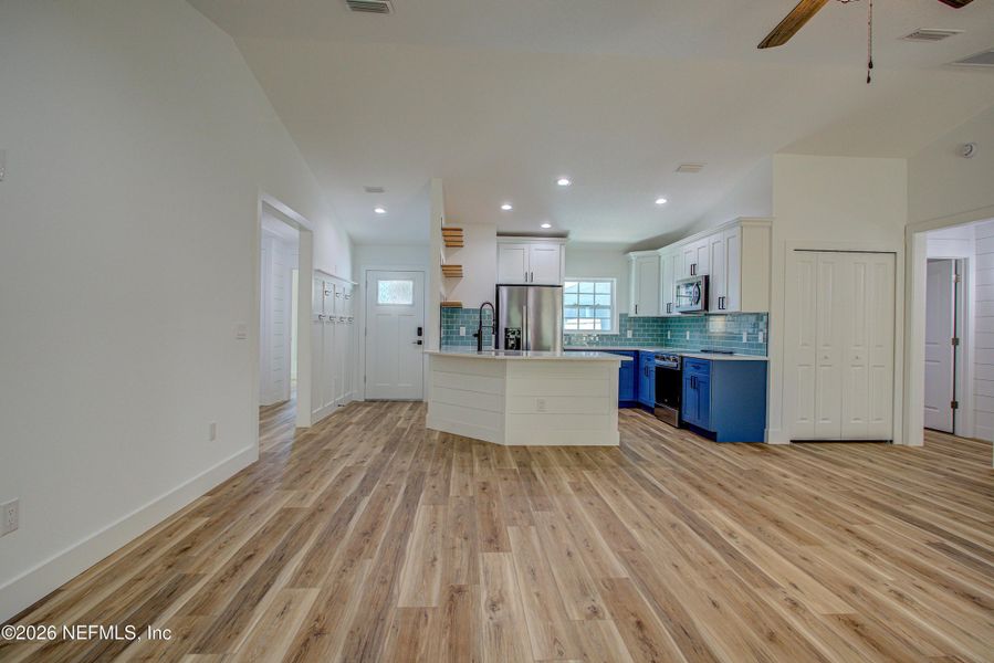 Furnished interior view inside a new home in , St. Augustine (Image 5).