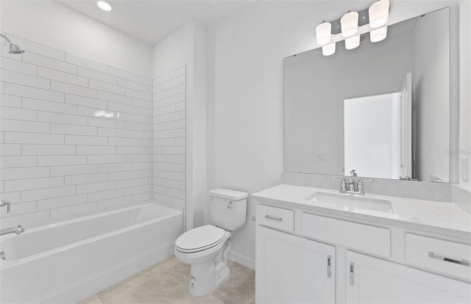 Furnished interior view inside a new home in Riversong, Parrish (Image 3).