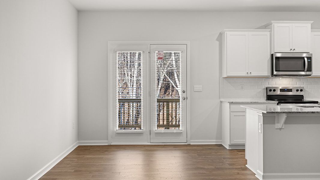 Spacious, unfurnished interior of a new home in Mountain Park, Dahlonega (Image 14). Spacious, unfurnished interior of a new home in Mountain Park, Dahlonega (Image 14).