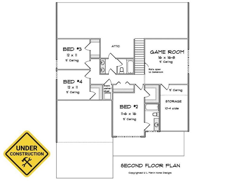 2D floor plan layout of this home in , Lula, GA (Image 4).
