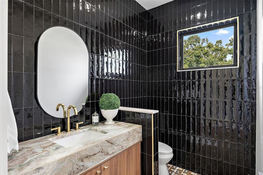 Furnished interior view inside a new home in , St. Petersburg (Image 8).