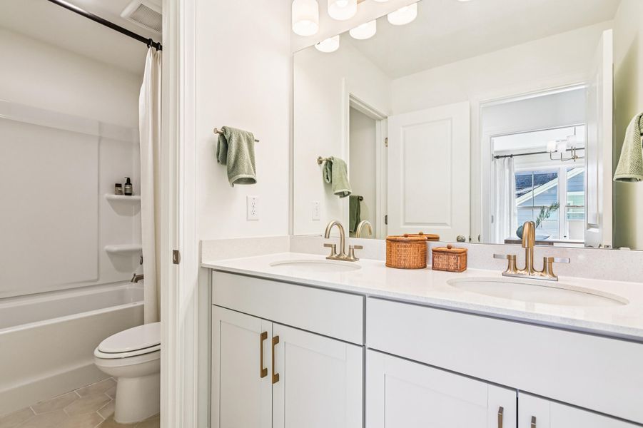 Furnished interior view inside a new home in , Moncks Corner (Image 30). Furnished interior view inside a new home in , Moncks Corner (Image 30).