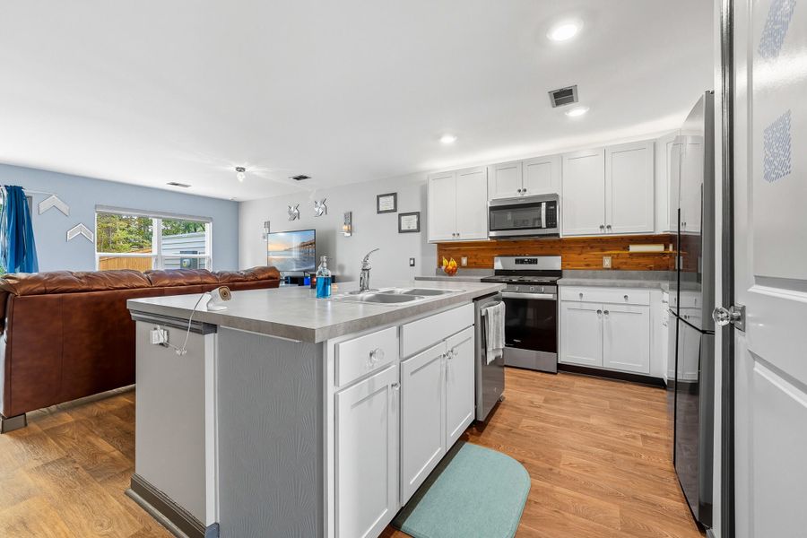 Furnished interior view inside a new home in , Summerville (Image 10). Furnished interior view inside a new home in , Summerville (Image 10).