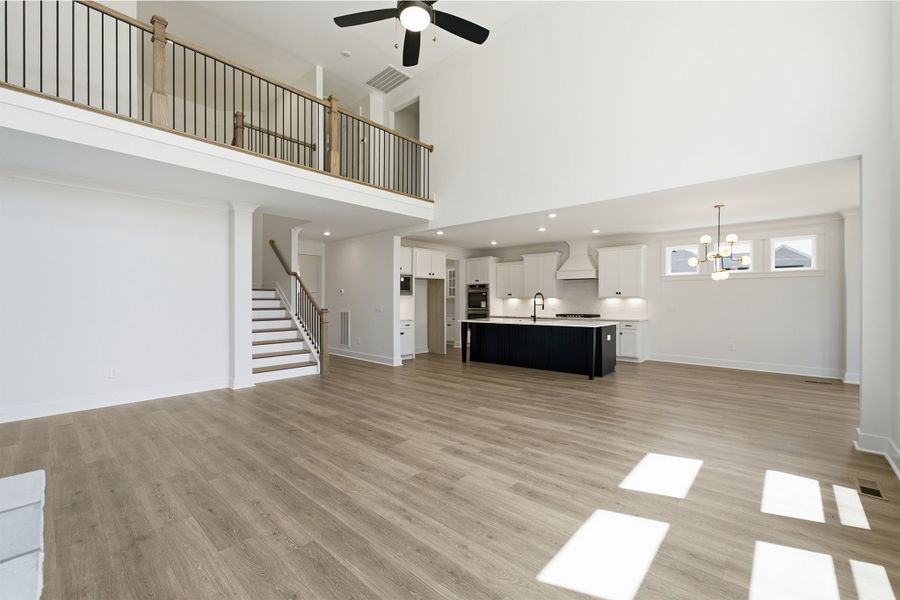 Spacious, unfurnished interior of a new home in Belvoir, Fairview (Image 65). Spacious, unfurnished interior of a new home in Belvoir, Fairview (Image 65).