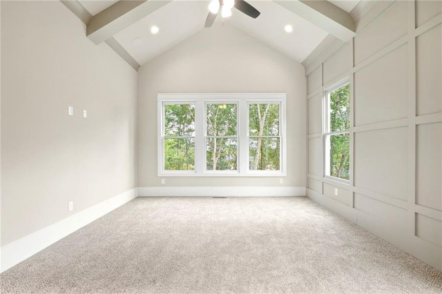 Spacious, unfurnished interior of a new home in , Flowery Branch (Image 49).