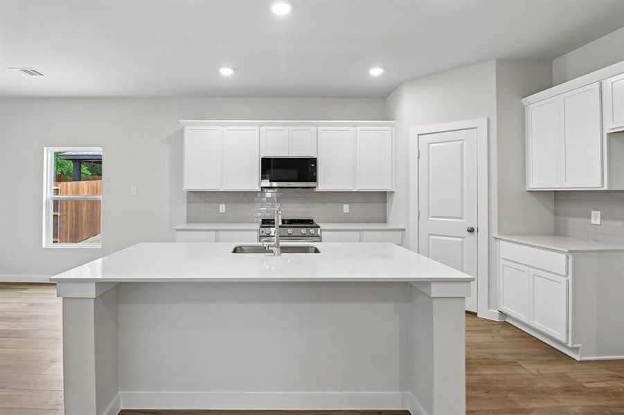 Furnished interior view inside a new home in Pennsylvania Avenue, Springtown (Image 4). Furnished interior view inside a new home in Pennsylvania Avenue, Springtown (Image 4).
