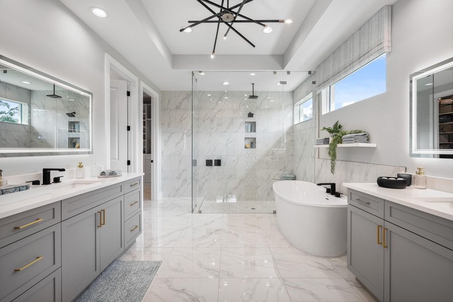 Master Bath | 103 Strand Drive
