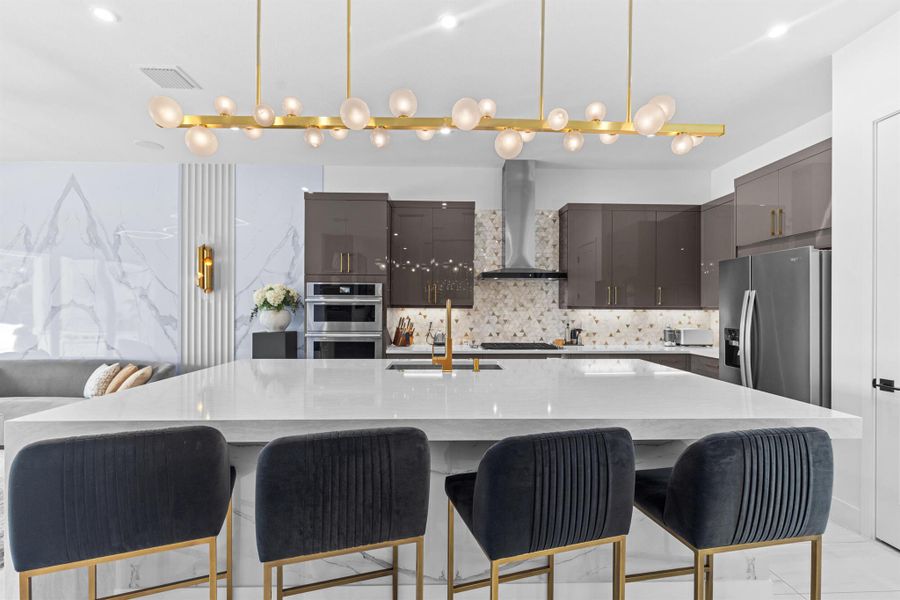 Furnished interior view inside a new home in Solana Bay at Avenir, Palm Beach Gardens (Image 8). Furnished interior view inside a new home in Solana Bay at Avenir, Palm Beach Gardens (Image 8).