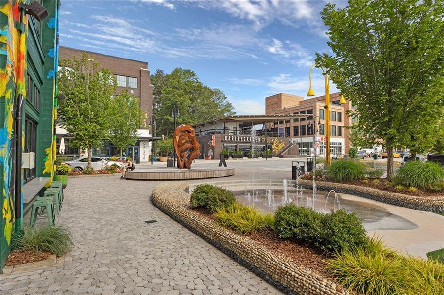 Front exterior of a new home in , Fayetteville, GA, highlighting curb appeal (Image 22).