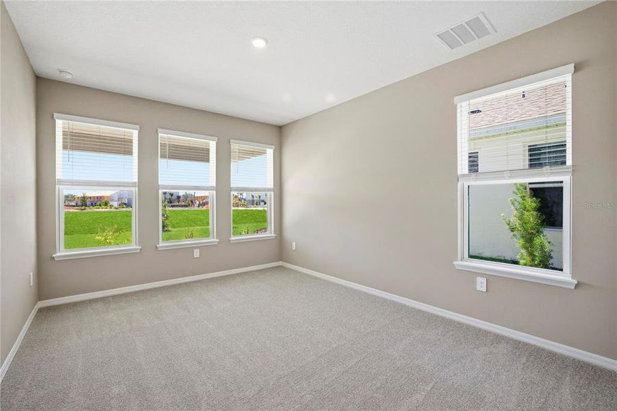 Spacious, unfurnished interior of a new home in Firethorn, Parrish (Image 34).