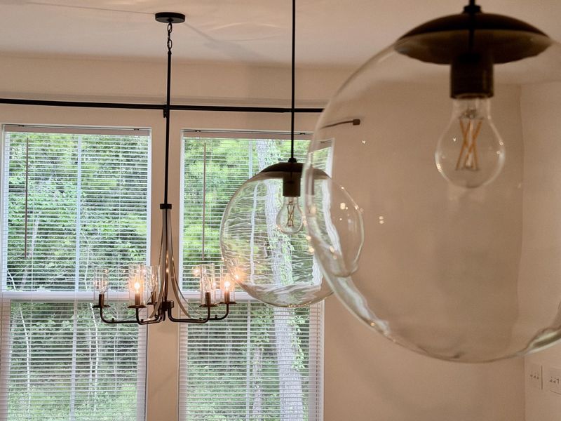 Close-up of interior finishes inside a home in , Charleston (Image 12).