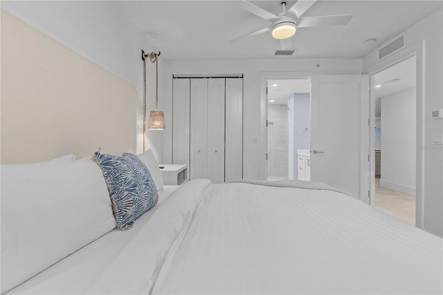 Furnished interior view inside a new home in , Sarasota (Image 23).