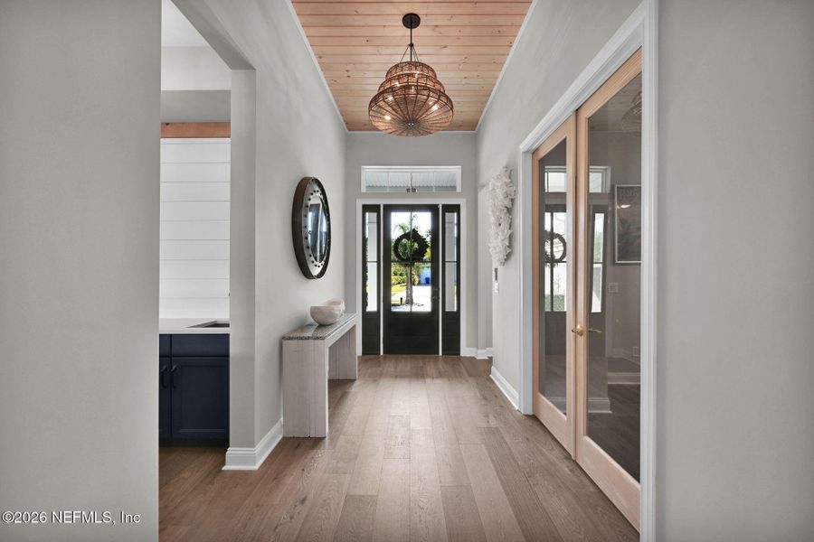 Furnished interior view inside a new home in Palmetto Cove, Ponte Vedra (Image 4).
