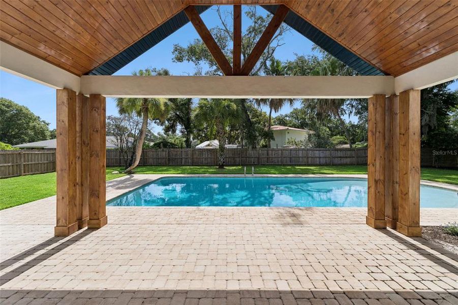 Exterior details and patio area of a home in , Altamonte Springs (Image 34). Exterior details and patio area of a home in , Altamonte Springs (Image 34).