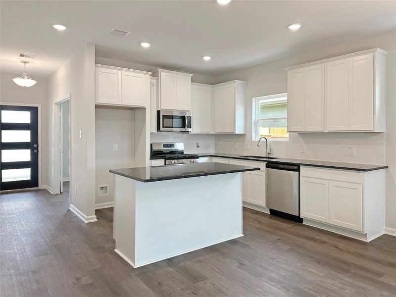 The Kettering II- Kitchen. The Kettering II- Kitchen.