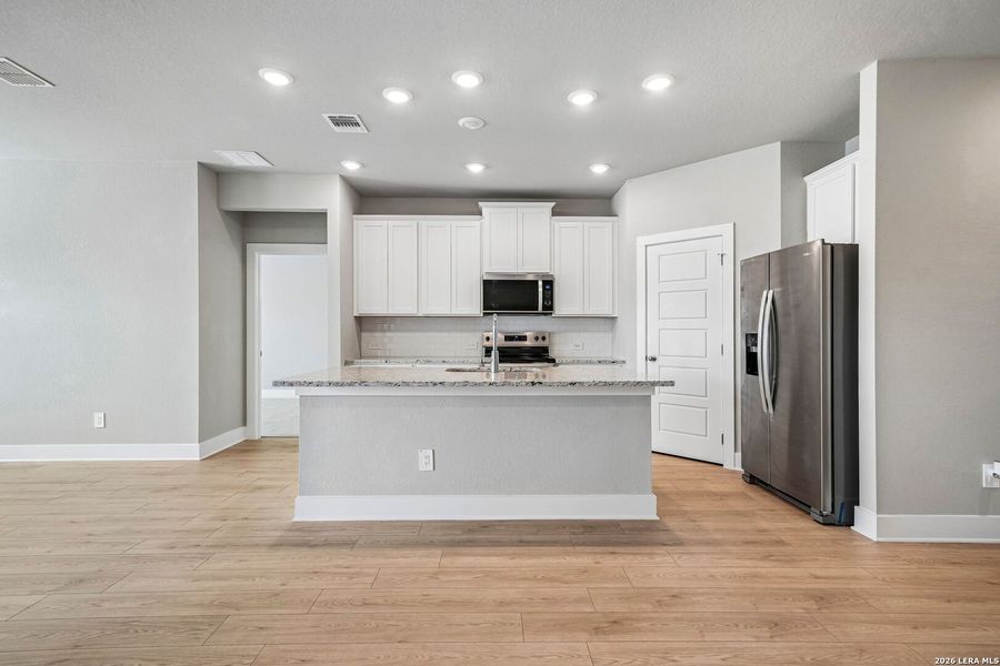 Furnished interior view inside a new home in Stetson Ridge, Marion (Image 13).